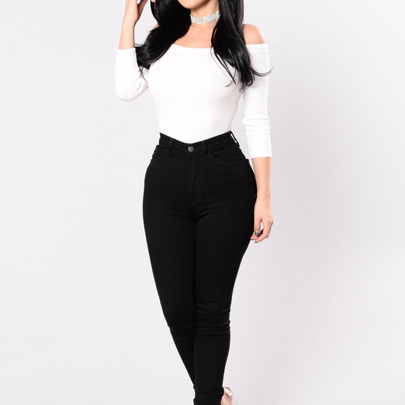 Mid sleeve Bodysuit  Off White - Picture 3 of 4